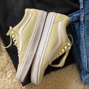 Vans Old Skool Suede 8, EUC